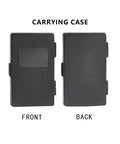 Carrying case for 11 Piece Mini Precision Screwdriver Set For Electronics Toys Computers And Watches Repair Includes 00 0 Phillips.