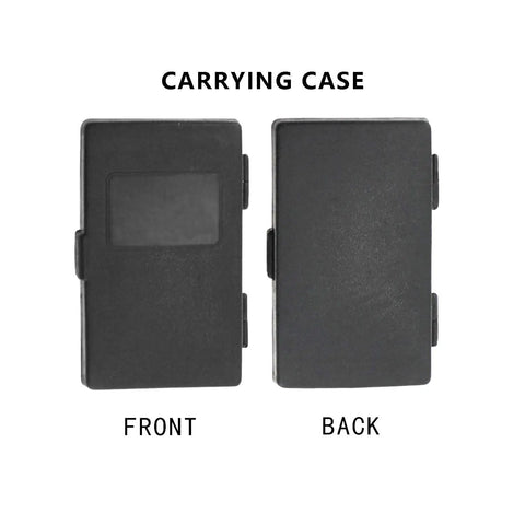 Carrying case for 11 Piece Mini Precision Screwdriver Set For Electronics Toys Computers And Watches Repair Includes 00 0 Phillips.
