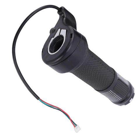 Plug And Play Electric Scooter Throttle Grip For M365 1S Pro PRO2 Mi3 with ABS grip and wiring for easy installation.