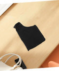 Heavy Duty Sawdust Collection Bag For Miter Saws And Bench Planers Featuring No Sweat Setup Universal Woodworking Dust Catcher Pouch on a table.