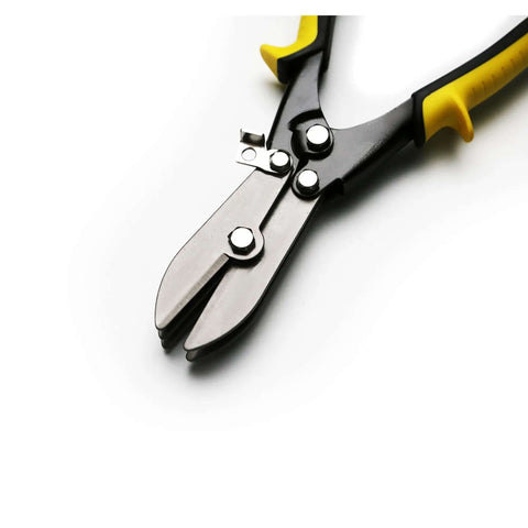 5 Blade Hand Crimper For Sheet Metal Heavy Duty Crimp Tool For 22 28 Gauge Duct Work Downspout And Stove Pipe HVAC Ducting