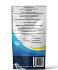 Back view of Oxalic Acid Powder Wood Bleach Pro Grade Industrial Cleaner 2 Pound Bag For Decks Stains Rust And Concrete Removal Easy Dissolve Multi Purpose Fine Powder showing label details.