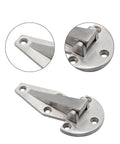 Stainless Steel Freezer Door Hinge For Heavy Duty Refrigerators With Smooth Motion And Quick Mount Locking Hardware Industrial Grade 151.5mm By 80.5mm close-up