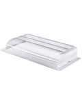 Clear magnetic vent air deflector for ceiling fits 14 inch vents low profile 1.2 inch tall non adjustable 6 inch long
