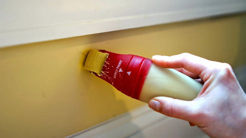 Touch Up Painter With Built In Storage And Fabric Roller For Latex Paints No Brush Marks Delivers Consistent Finish And Quicker Projects Great For Walls And Trim Touch Ups At Home