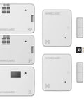 RV Halo Sensor Pack With Bluetooth Multi Sensor Kit for real-time RV monitoring, includes door, temperature, humidity, leak, PIR sensors.