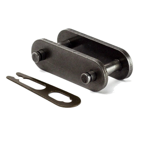 C2060 Conveyor Roller Chain Connecting Link Set 10 Pack Beefy Carbon Steel 1.5 Inch Pitch Fits C2060 Chain Pre Greased And Ready To Install