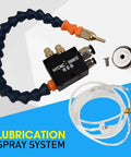 All In One Mist Coolant System For CNC Lathes And Metal Milling Machines With Precision Lubrication Spray