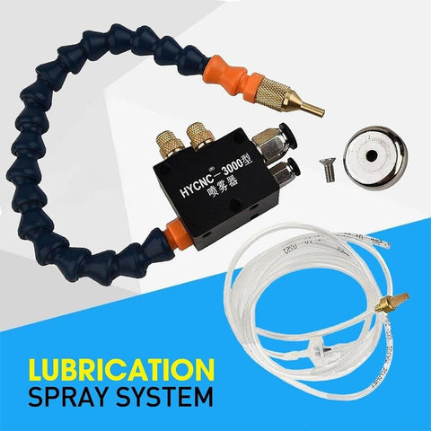 All In One Mist Coolant System For CNC Lathes And Metal Milling Machines With Precision Lubrication Spray