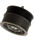Supercharger double pulley drive belt idler pulley set, precision CNC machined, designed for M113K CLS55 SL55 S55 G55 AMG models 2003-2008.