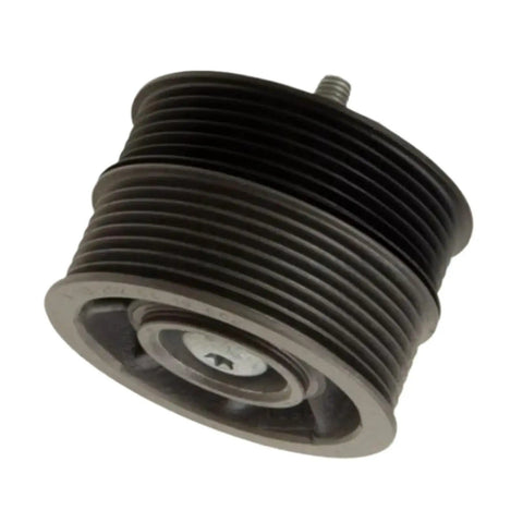 Supercharger double pulley drive belt idler pulley set, precision CNC machined, designed for M113K CLS55 SL55 S55 G55 AMG models 2003-2008.