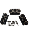 V400 Printer Ball Bearing Pulley Slider Kit For Smooth Linear Carriage Motion With ball bearing pulleys, sliders, and screws