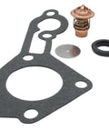 Mercury 2 Stroke Outboard Thermostat Repair Kit for 70 75 80 90 115 125 HP Motors Replaces 803061T1 Sierra 18-3569 18-3549