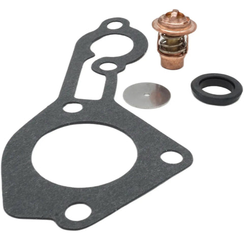 Mercury 2 Stroke Outboard Thermostat Repair Kit for 70 75 80 90 115 125 HP Motors Replaces 803061T1 Sierra 18-3569 18-3549