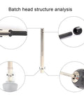 Detailed view of Must Have Stainless Steel Spoke Nipple Driver Tool For Bike Wheel Spokes MTB Road Mountain Bicycles Rim Nipple Wrench