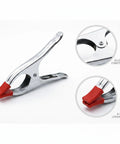 Kick Ass A-Clamp Locking Pliers Made From Tough Alloy Steel Perfect For Pipe And Wood Assembly With Super Secure Grip, A-shape jaws for secure locking.