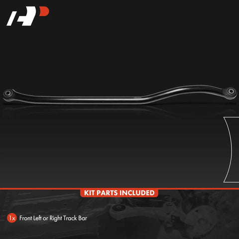 Front Suspension Track Bar Panhard Bar For Dodge Ram 1500 2003 2007 2500 3500 Heavy Duty Steering Link For 8 Lug Models That Improves Alignment Stability And Steering Feel, black steel front track bar