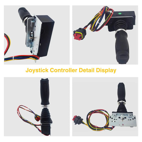 Knockout Heavy Duty Replacement Joystick Controller For Jlg Articulating Boom Lifts Built Tough With Dead Reliable Precision And Super Smooth Handling Fits 450aj 600aj 740aj