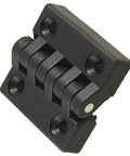 Heavy Duty Sealed Bearing Gate Hinges 40x40mm Ball Bearing Black Plastic Door Hinge For Indoor Outdoor Use Left And Right Swing
