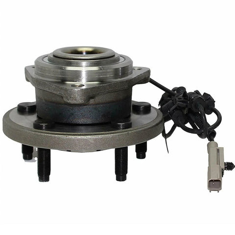 Front Wheel Bearing And Hub Assembly Fits Jeep Grand Cherokee 2005 Through 2010 And Jeep Commander 2006 Through 2010 5 Lug With Abs