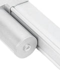 Close-up of Heavy Duty Electric Linear Actuator With Quiet Limit Switch For Tripod And Projector Lift, durable aluminum and motor details.