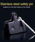 Stainless Steel Cotter Pins For Bike Brake Pads 10 Piece Set Heavy Duty Hairpin Clips And Retaining Pins For Disc Brake Systems And Hitch Pin Locks Corrosion Resistant 304 Stainless Steel Maintenance Kit