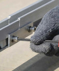 Using Dual End T27 Torx Key Wrench T Handle Set Pro Grade Built Tough Heavy Duty Carbon Steel for metal frame assembly