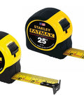 FatMax Tape Measure Combo Pack With 35 Ft And 25 Ft Blades Built Tough With BladeArmor Coating Yellow for job site use.