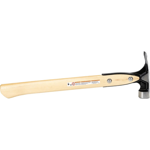 20 Oz Rip Hammer With Hickory Handle From VW Series Made In USA VW20 VN07380 Beefy Framing Tool With Magnetic Nail Holder