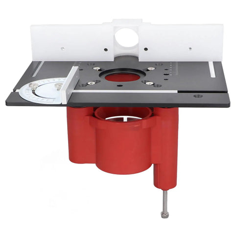 Pro Router Table Kit With Precision Lift System And Dead Nuts Secure Clamping For Custom Woodworking Bench Setup with adjustable features.