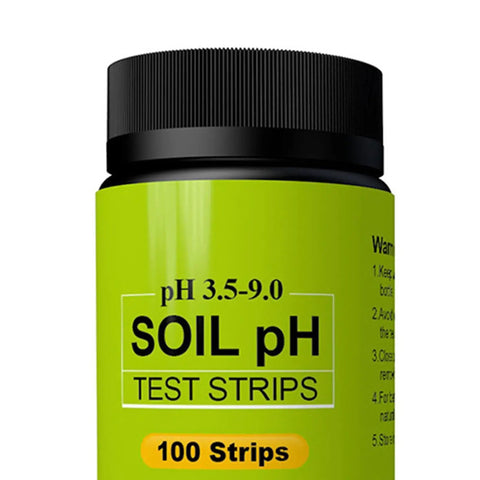 Soil PH Test Kit With 100 Quick And Easy PH Testing Strips For Grass Garden And Plants Durable Universal Soil PH Level Tester