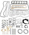 Top Notch Gasket Kit For Automotive And Motorcycle Engine Repair Compatible With 6hk1 6hk1x 7.8 Models showing a comprehensive heavy duty gasket set.