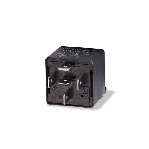 Beefy 40 Amp SPDT 5 Pin Automotive Relay 12VDC Contactor Switch Pack For Trunk Pop Up Remote Start Lighting And More 2 Pack JD2912 1Z