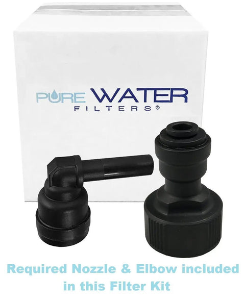 Filter Kit For Keurig Coffee Brewers B150P B155P K150P K155P K2500 K2550 K3000 B3000 B3000SE K3500 K3550 K4000 K4500 with nozzle