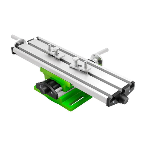 Adjustable XY Cross Slide Worktable For Milling And Drilling DIY Ready Multi Function Mini Bench Drill Table With Aluminum Alloy Build
