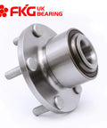 Plug And Play Front Wheel Bearing Hub Assembly for 2004 Mazda 3, 5 Lugs, Front Left Or Right Fit, Direct Drop In Replacement