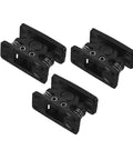 Heavy Duty Plastic Door Catch Latch With Spring Loaded Mechanism For Bedroom Camper And Cabinet Use, three latches displayed.