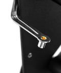 Close-up detail of Dual Solder Dispenser Reel With Adjustable Roll Holder, Pro Grade Heavy Duty Spool Feeder For Welding