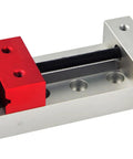 50Mm Mini Bench Vise For Engraving And Cnc Routing Milling Aluminum Clamp With Multitask Drill Press Mount Compact Grip Tool close-up view