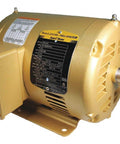 1.5 HP 3-Phase Industrial Electric Motor 3490 RPM 208-230/460V Frame 143T TEFC general purpose single unit EM3120T