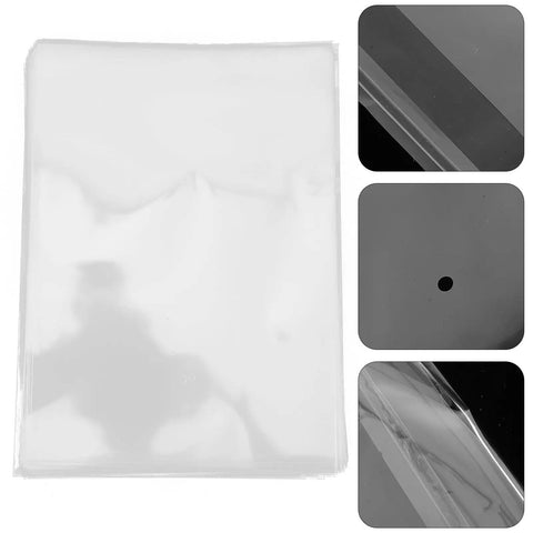 100 Pack Self Sealing Candy Bags Resealable BOPP Bags For Baking Supplies Candies Snacks At Home And Parties Easy Peel And Seal