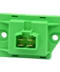 Shop Grade Front Or Rear Auto Climate Control Blower Motor Resistor For Kia Optima Sorento Soul Sedona green connector with pins