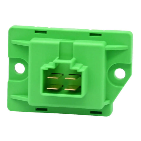 Shop Grade Front Or Rear Auto Climate Control Blower Motor Resistor For Kia Optima Sorento Soul Sedona green connector with pins
