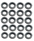 Twenty Pack Garden Hose Washers For Three Quarter Inch Hose Quick Connect Fittings, Heavy Duty Thermoplastic Rubber Gaskets