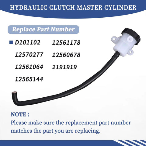 Hydraulic Clutch Master Cylinder Reservoir With Cap And Diaphragm For Chevy Camaro And Pontiac Firebird 1998 To 2002 Replacement Part Direct Fit Durable High Quality Clutch System Upgrade Kit