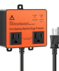 Washing Machine Surge Protector With Time Delay Keeps Your Gear Safe From Power Drama Brownouts Spikes Surges And Voltage Fluctuations