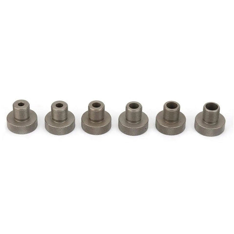 Steel bushings set for Vertical Drill Press Jig For Woodworking, Pro Grade Drill Fixture With 5 6 7 8 9 10mm Bushings