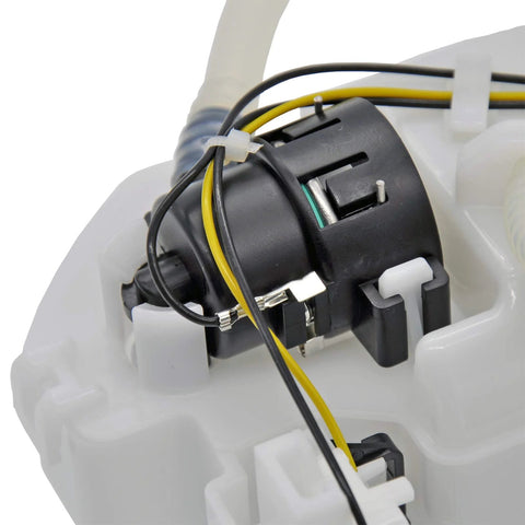 Close-up of the Honda Civic Fuel Pump Module Assembly for 2001 Through 2005 L4 1.3L 1.7L 2.0L Engines Drop In Direct Fit Replacement SP8011M