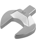 Interchangeable Open End Torque Wrench Head With 9x12mm Drive Insert Spanner heavy duty chrome vanadium tool for tight spaces.