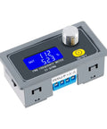 Beefy 1-Channel PWM Signal Generator XY-KPWM with LCD display shown from top angle